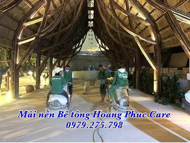 Dịch vụ đánh bóng sàn bê tông tại Lâm đồng, Đà lạt