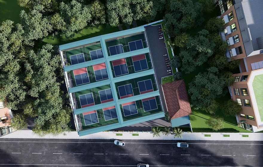 Thi Công Sân Pickleball Tại Cà Mau & Bạc Liêu | Sơn & Sửa Sân Thể Thao