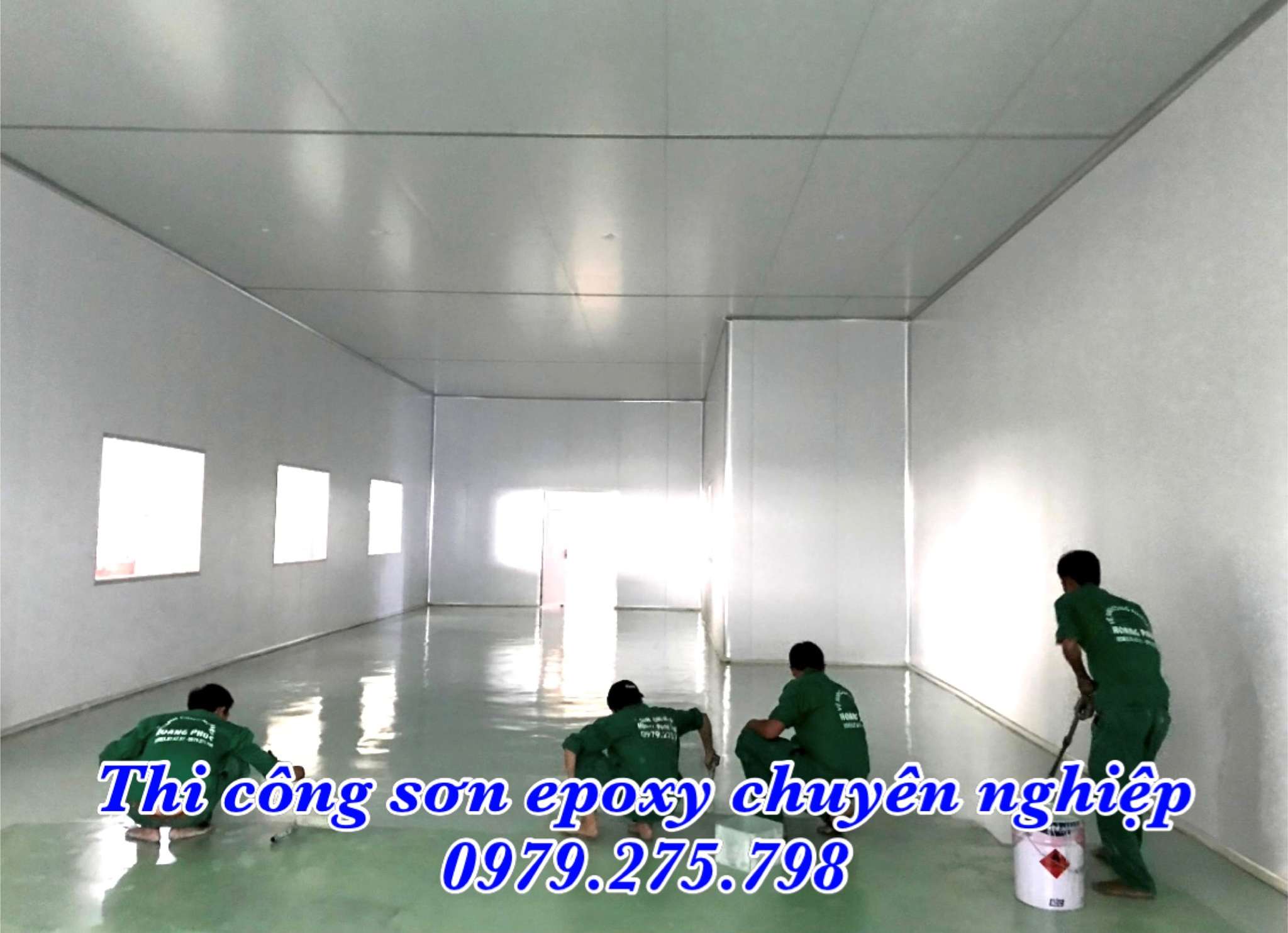 Thi công sơn epoxy tại Lạng sơn
