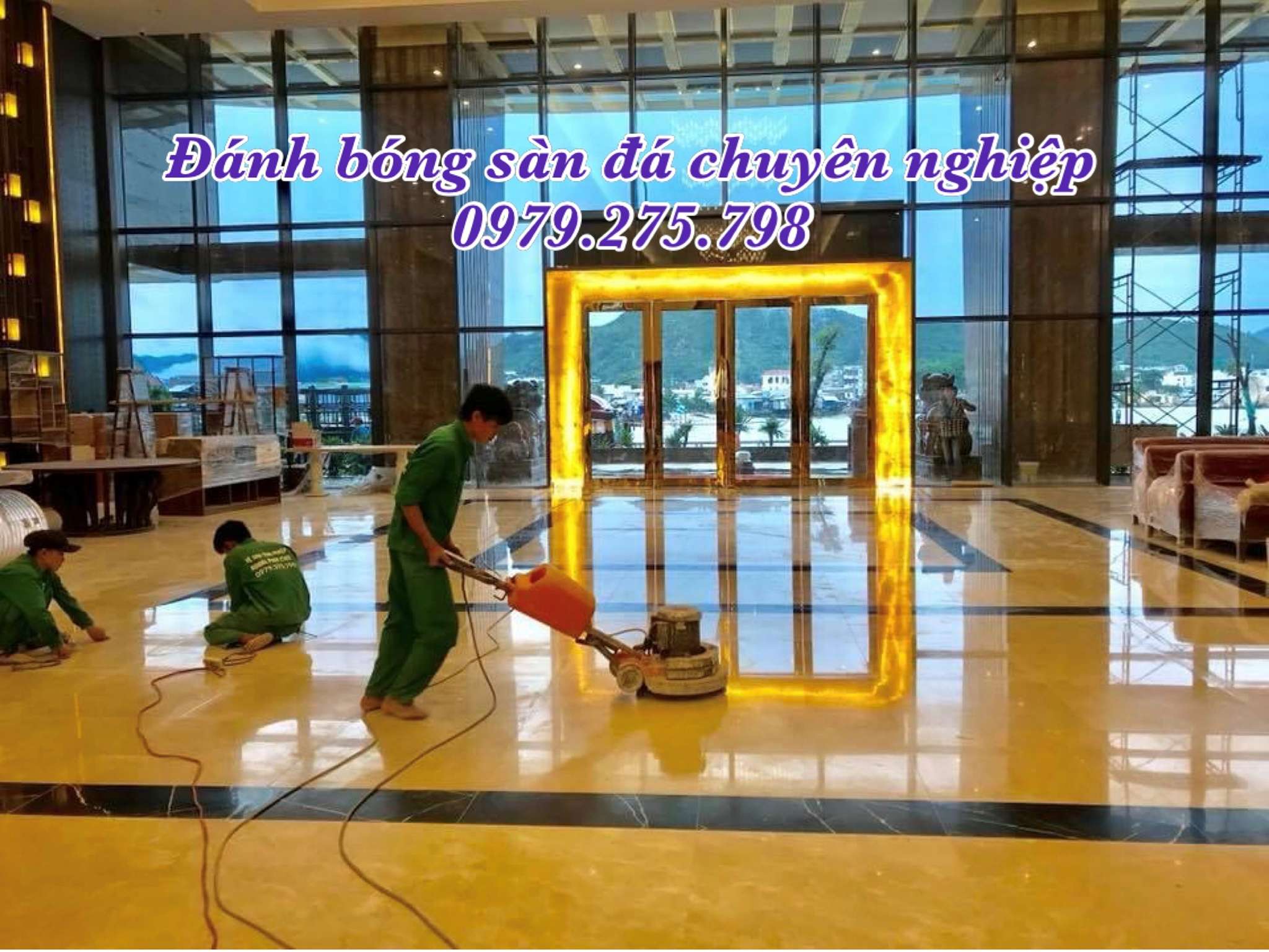 Mài Phục Hồi Sàn Đá Tại Đà Nẵng
