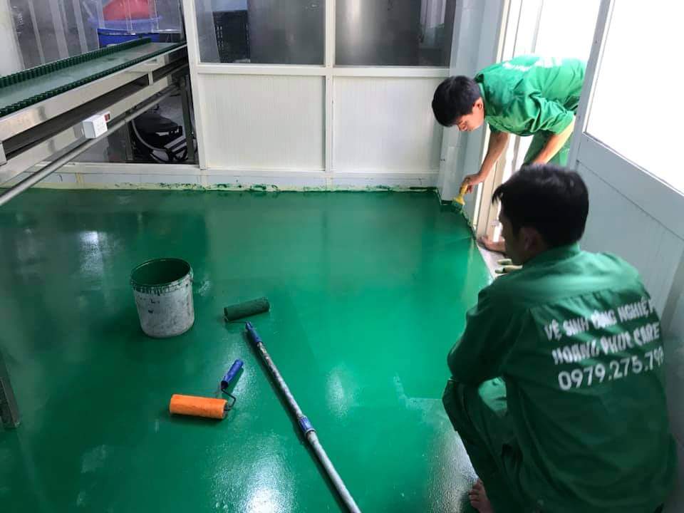 Thi công sơn epoxy tại huế